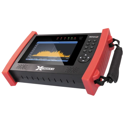 Amiko Instrument mjerni,profi,7" LCD , DVB-S2/T2/C, H.256 - X-FINDER 3