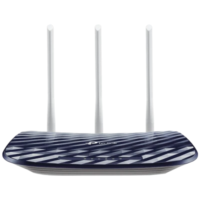 TP-LINK Wireless Router, AC750, Dual Band, up to 733Mbbps  - Archer C20