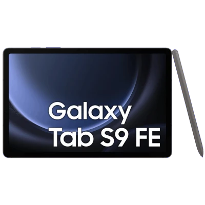 Samsung Tablet 10,9", 5G, Octa Core 2.4GHz, RAM 6GB, 128GB, 8000mAh - TAB S9 FE 5G; X516 LTE Gray (2023)