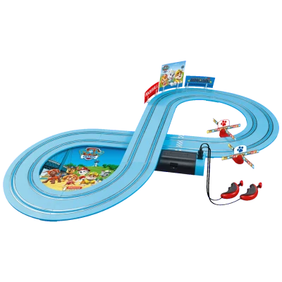 Carrera Dječija trkačka staza, PAW Patrol sa Chase & Marshall - PAW Patrol Chase&Marshall