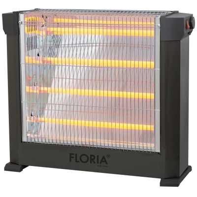 Floria Grijalica sa halogenim ( kvarcnim ) grijačem, 1800 W, crna - ZLN8808