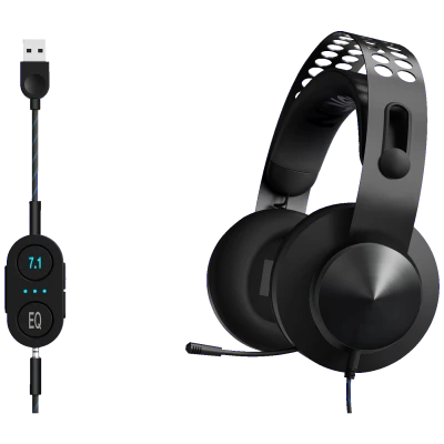 Lenovo Slušalice sa mikrofonom, gaming, 7.1 surround, USB, 3.5mm - Legion H500 Pro; GXD0T69864