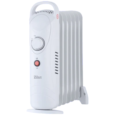Zilan Radijator uljni, 700 W, 7 rebara - ZLN4980