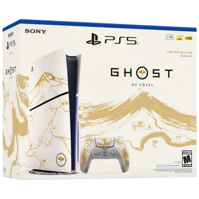 Sony Igraća konzola Play Station 5 + Ghost of Yōtei Gold Edition - PS5 Ghost of Yotei Gold Edition