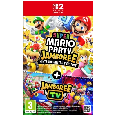 EA Igra za Nintendo Switch 2: Mario Party Jamboree+Jamboree TV - Switch 2 Super Mario Party Jamboree