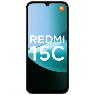 Xiaomi  Smartphone 6.9", Octa Core 2.0GHz, RAM 4GB, 50Mpixel - Redmi 15C 4GB/128GB Mint Green