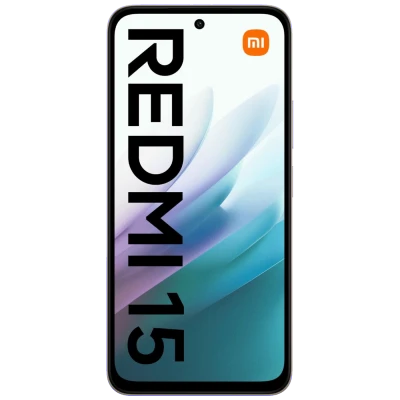 Xiaomi Smartphone 6.9", Octa Core 2.8GHz, RAM 6GB, 50Mpixel - Redmi 15 6GB/128GB Titan Gray