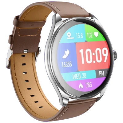 hoco. Pametni sat, 1.43" AMOLED, Bluetooth, IP67 - Y22 Silver