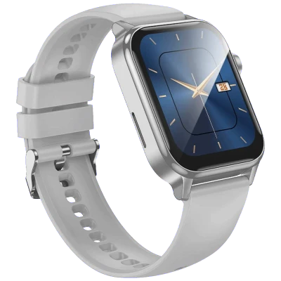 hoco. Pametni sat, 1.81" TFT zaslon, Bluetooth, IPX4 - Y26 Silver