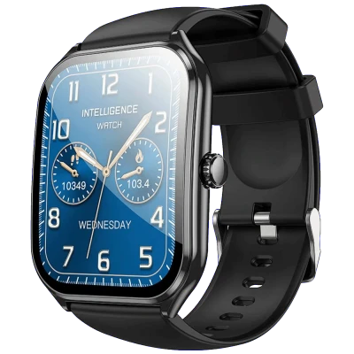 hoco. Pametni sat, 1.96", AMOLED zaslon, Bluetooth , IP67 - Y28 Black