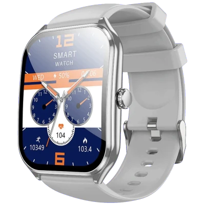 hoco. Pametni sat, 1.96", AMOLED zaslon, Bluetooth , IP67 - Y28 Silver