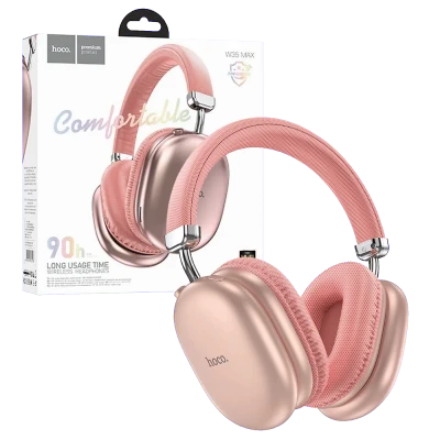 hoco. Slušalice bežične, Bluetooth - W35 Max Joy Pink