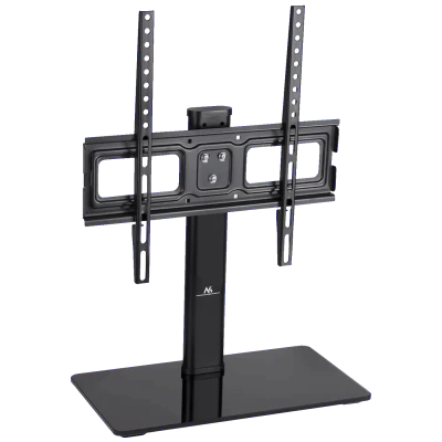 Maclean Stalak za TV, 32" - 65", postolje kaljeno staklo, 40 kg - MC-450
