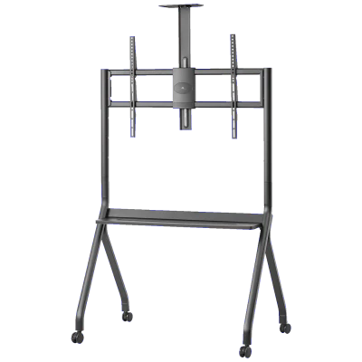 Maclean Stalak za TV / kolica, polica za kameru, 55"-100", 120kg. - MC-114 B
