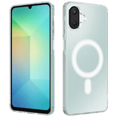 NN-Su Maska za Samsung A07, MagSafe, Transparent - Galaxy A07 TPU MagSafe Phone Case