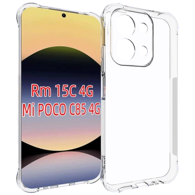 NN-Su Maska za Redmi 15C, Transparent - Redmi 15C TPU Phone Case