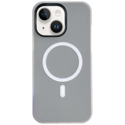 NN-Su Maska za iPhone 16, MagSafe, crna - iPhone 16 MagSafe TPU Phone Case