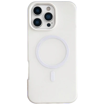 NN-Su Maska za iPhone 16Pro , MagSafe, bijela - iPhone 16 Pro MagSafe Phone Case
