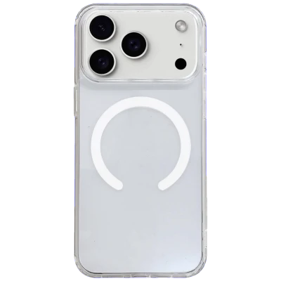 NN-Su Maska za iPhone 17 Pro Max, MagSafe, Transparent - iPhone 17 Pro Max MagSafe Case