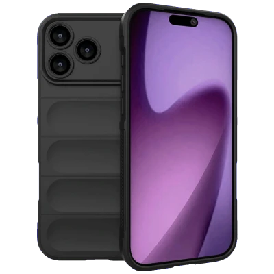 NN-Su Maska za iPhone 17 Pro Max, crna - iPhone 17 Pro Max TPU Phone Case