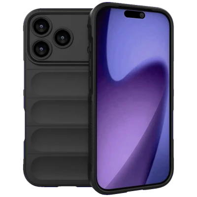 NN-Su Maska za iPhone 17 Pro, crna - iPhone 17 Pro TPU Phone Case