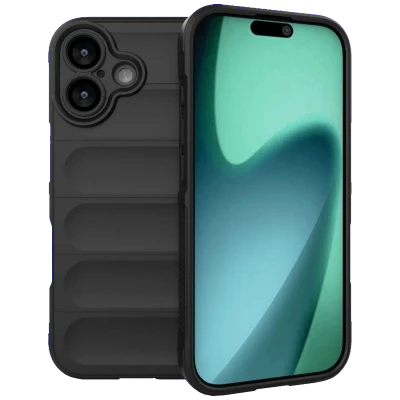 NN-Su Maska za iPhone 17, crna - iPhone 17 TPU Phone Case