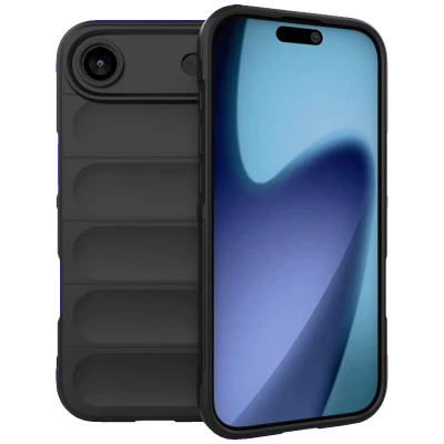 NN-Su Maska za iPhone 17 Air, crna - iPhone 17 Air TPU Phone Case