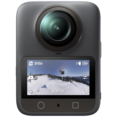 DJI Akcijska kamera, 120 Mpixel, 8K, 2" OLED, 360°, 128GB - Osmo 360 Adventure Combo