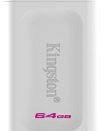 Kingston FD 64GB USB3.2 WhiteDataTraveler Exodia