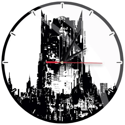 DC Zidni sat, Marvel Batman - Gloss Wall Clock Batman 002