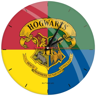 Harry Potter Zidni sat, Harry Potter - Harry Potter Wall Clock Glossy 038