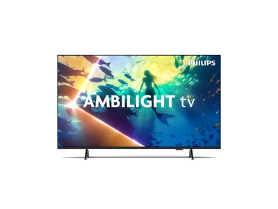 Philips 55"PUS8010 4K Titan OSAMBILIGHT TV; HDR10+Dolby Atmos i DTS:X