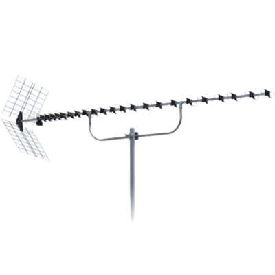 Iskra Antena UHF, 92 elementa, F/B ratio 30db, dužina 237cm - DTX-92F