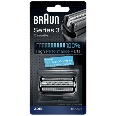 Braun Zamjenska glava za brijanje , 32B - Combi Pack 32B
