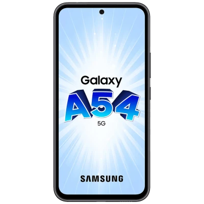 Samsung Smartphone 6.4", 5G, Octa Core 2.4GHz, RAM 8GB, 50Mpixel - Galaxy A54 5G 8GB/128GB Graphite
