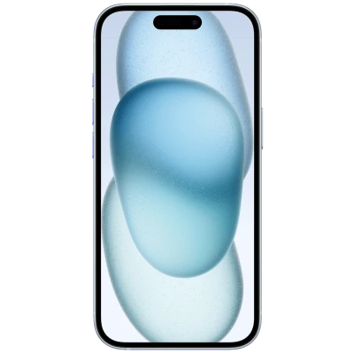 Apple iPhone 15, 128 GB, Super Retina XDR OLED 6.1" - iPhone 15 128GB Blue; MTP43HN/A