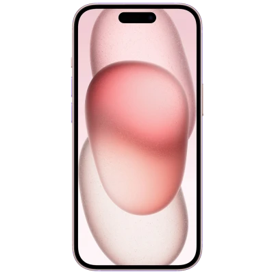 Apple iPhone 15, 128 GB, Super Retina XDR OLED 6.1" - iPhone 15 128GB Pink