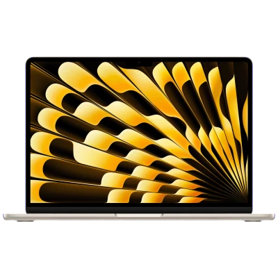 Apple Laptop 15", M4 chipset, 16GB DDR, SSD 256 GB - MacBook Air 15" 2025; MW1J3T/A