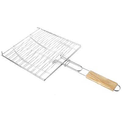 Fenner Rešetka za roštilj sa ručkom, 22.5 x 22.5 cm - 34389