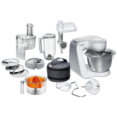 Bosch Mikser sa posudom, 900W, 7 brzina, kuhinjski robot - MUM54251