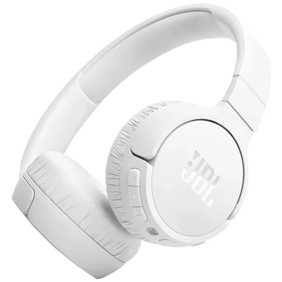 JBL Slušalice bežične sa mikrofonom, Bluetooth + audio kabel - Tune 670NC White