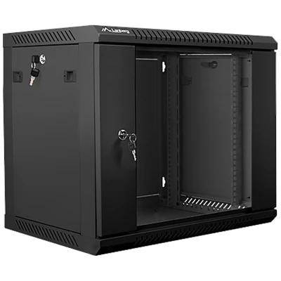 Lanberg Rack Ormar, 600 / 507 / 450 mm - RACK CABINET 9U, 19", Black