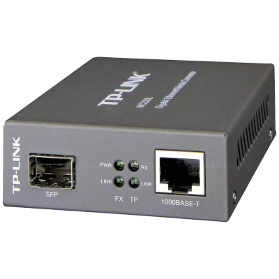 TP-LINK Gigabitni mrežni konverter, SFP / LAN - MC220L
