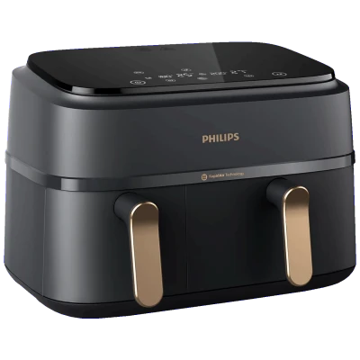 Philips Friteza na vrući zrak sa dvije košare, 2750W, 9 lit. - NA352/00