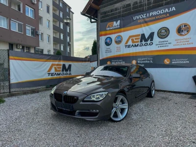 BMW 640D xDrive 3.0 D 230kw M-PAKET FULL OPREMA 2013