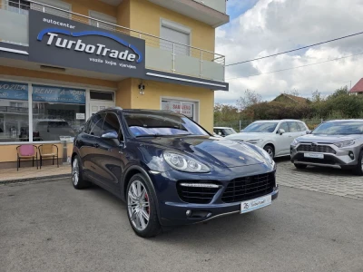 Porsche Cayenne Turbo 4.8 V8 AWD