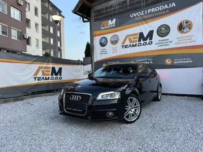 Audi A3 2.0 TFSI 147kw QUATTRO S-TRONIC 3X S-LINE 2010