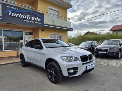BMW X6 4.0D X-DRIVE