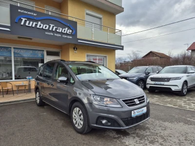 Seat Alhambra 2.0 TDI DSG
