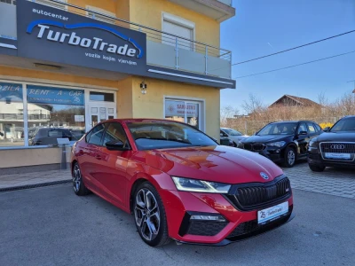 Škoda Octavia VRS 2.0 TDI DSG 4x4